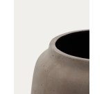 Cache-pot Lira effet terracota Ø 40 cm