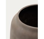 Cache-pot Lira effet terracota Ø 53 cm