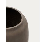 Cache-pot Lira effet terracota Ø 40 cm