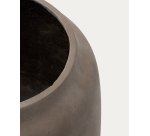 Cache-pot Lira effet terracota Ø 53 cm