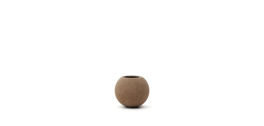 Cache-pot Solna effet terracota Ø 51 cm