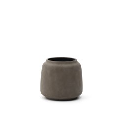 Cache-pot Lira effet terracota Ø 53 cm
