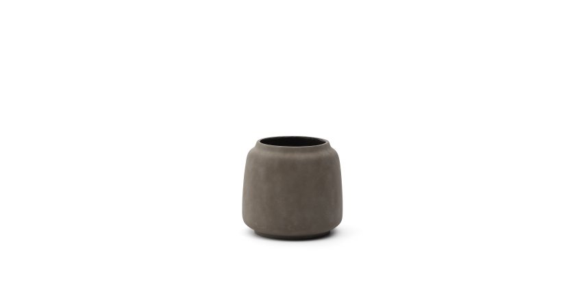 Lira terracotta-effect planter Ø53cm