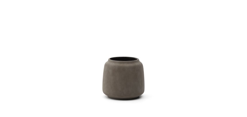 Cache-pot Lira effet terracota Ø 53 cm