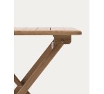 Folding table Dandara in acacia wood 66 x 66cm
