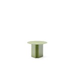 Table d'appoint en fer vert Arvin Ø 55 cm