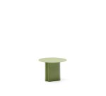 Table d'appoint en fer vert Arvin Ø 55 cm