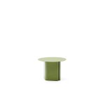 Table d'appoint en fer vert Arvin Ø 55 cm