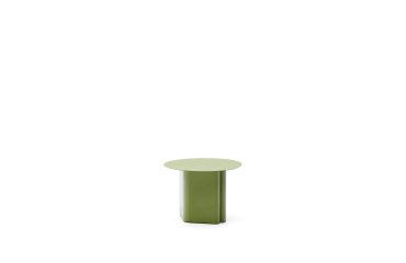 Arvin green iron side table Ø 55cm