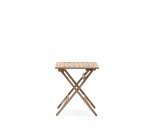 Folding table Dandara in acacia wood 66 x 66cm