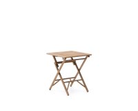 Folding table Dandara in acacia wood 66 x 66cm