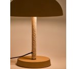 Lampe de table Arinda en terre cuite