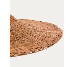 Abat-jour pour suspension Bladia en rotin avec finition ton naturel Ø 70 cm