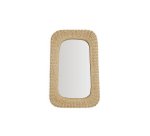 Miroir en rotin Zilna 38 x 59 cm