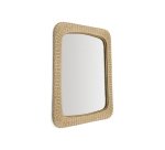 Miroir en rotin Zilna 58 x 79 cm