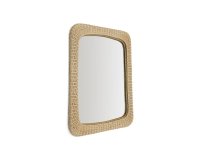 Miroir en rotin Zilna 58 x 79 cm