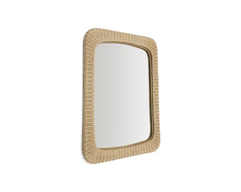 Miroir en rotin Zilna 58 x 79 cm