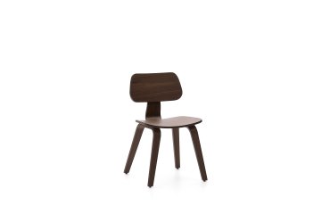 DE_Chaise Gena en placage noyer
