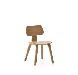 Gena chair in oak veneer