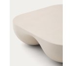 Table basse Colba en polystone 100 x 100 cm