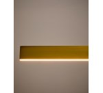 Plafonnier Boadella en aluminium finition peinte dorée