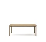 Tavolo sori in legno massiccio di acacia 200 x 100 cm FSC 100%