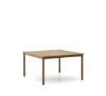 Tavolo Sori in legno massiccio di acacia 135 x 135 cm FSC 100%