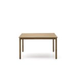 Tavolo Sori in legno massiccio di acacia 135 x 135 cm FSC 100%