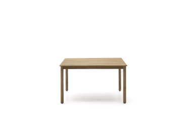 Table Sori en bois d’acacia 135 x 135cm