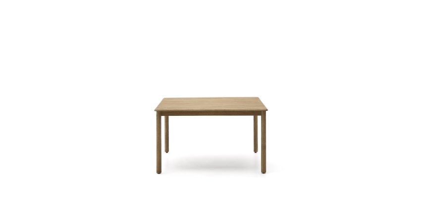 Table Sori en bois d’acacia 135 x 135cm