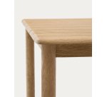 Tavolo sori in legno massiccio di acacia 200 x 100 cm FSC 100%