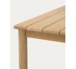 Tavolo Sori in legno massiccio di acacia 135 x 135 cm FSC 100%