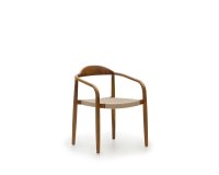 DE_Chaise Nina en bois d'acacia massif finition noyer et corde beige