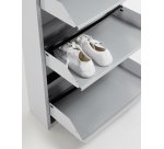 Shoe rack Ode 50 x 136 cm 4 doors