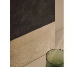 Toile abstraite Fida verte 118 x 94 cm