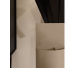 Atin beige metal small umbrella stand