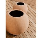Cache-pot Solna effet terracota Ø 66 cm