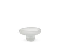 Centrotavola Ondaro in vetro smerigliato 15 cm