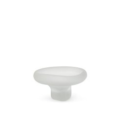Centre de table Ondaro en verre dépoli 15 cm