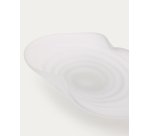 Centre de table Ondaro en verre dépoli 11 cm