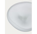 Centre de table Ondaro en verre dépoli 15 cm