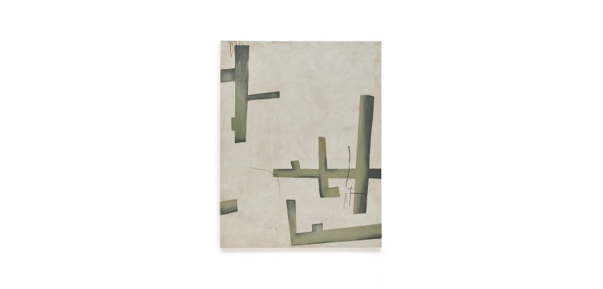 DE_Toile abstraite Fida verte 180 x 140 cm