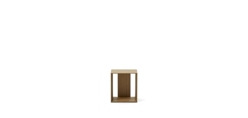 Litto kleine stelling in eiken fineer 34 x 38 cm