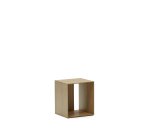 Litto kleine stelling in eiken fineer 34 x 38 cm