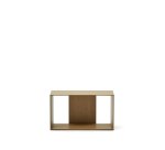 Module étagère format moyen Litto en placage de chêne 67 x 38 cm