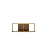 DE_Module étagère grand format Litto en placage de chêne 101 x 38 cm
