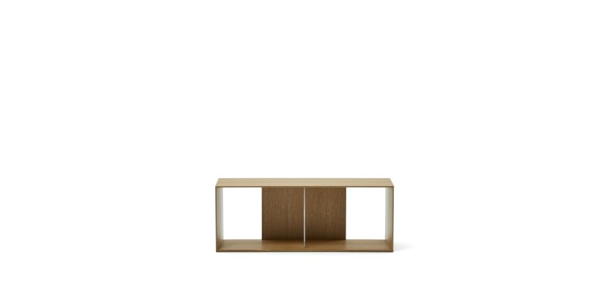 Grote Litto eiken fineer stelling 101 x 38 cm