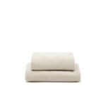 Martina bedhoes in off-white boucle voor een matras van 160 x 200 cm