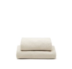 Martina bed cover in off-white bouclé for a 160 x 200 cm mattress