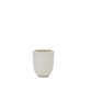 Cache-pot Aiguablava en ciment blanc Ø 39 cm